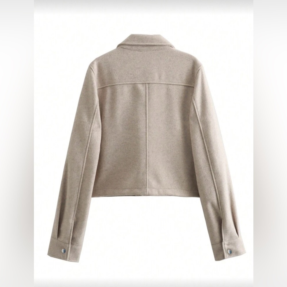 Tan Jacket - Picture 5 of 7